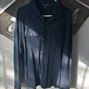 Banana Republic Blue Sweatshirt with Smooth Fabric